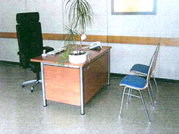 Computer Tischsystem Modell IT 3015 / 3025 / 3026 Edelstahl