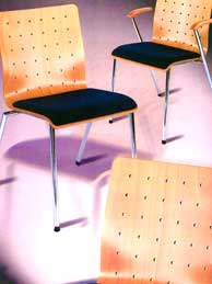 Stuhl Modell Designo 1044