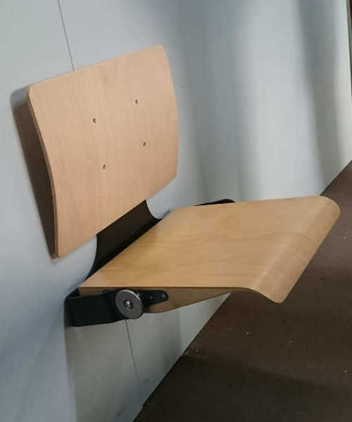 Wandklappstuhl Klappsitz Wand Schönauer