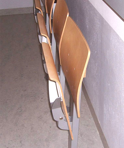 Wandklappstuhl Klappsitz Wand Schönauer